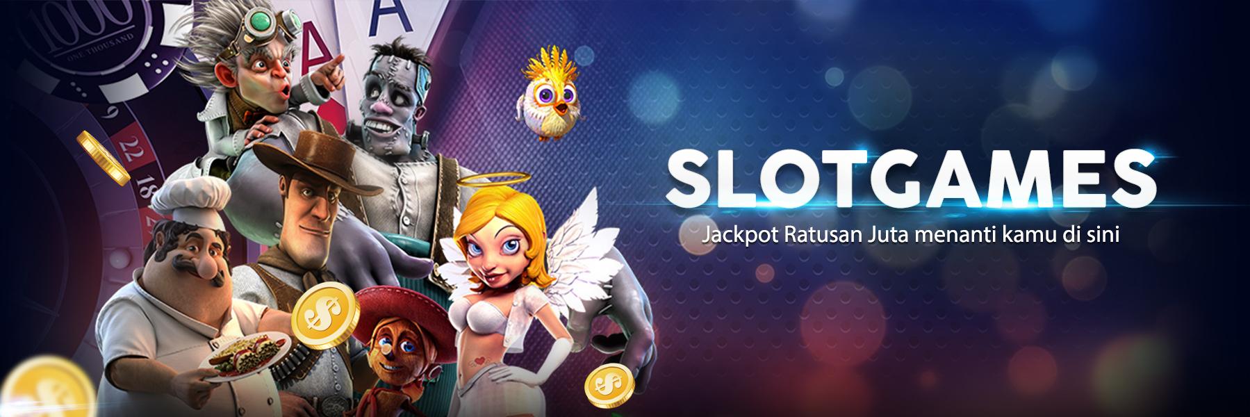 Judi Slot Online Resmi Playtech Deposit Termurah Rp 10RB